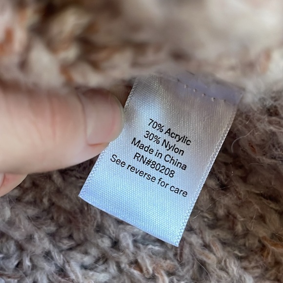 Yummy Marled Cozy Cardigan - Picture 7 of 11